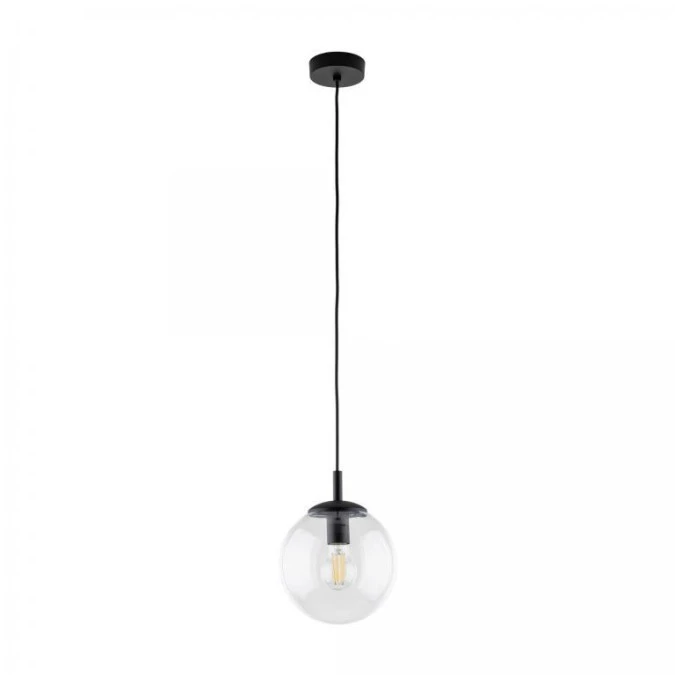 Lampa wisząca z transparentnego szkła 30cm średnicy ESME 3267 TK Lighting - obrazek 1