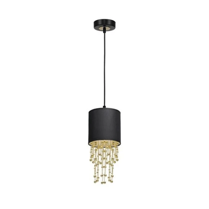 Lampa wisząca ALMERIA BLACK/GOLD 1xE27 MLP6439 Milagro - obrazek 2