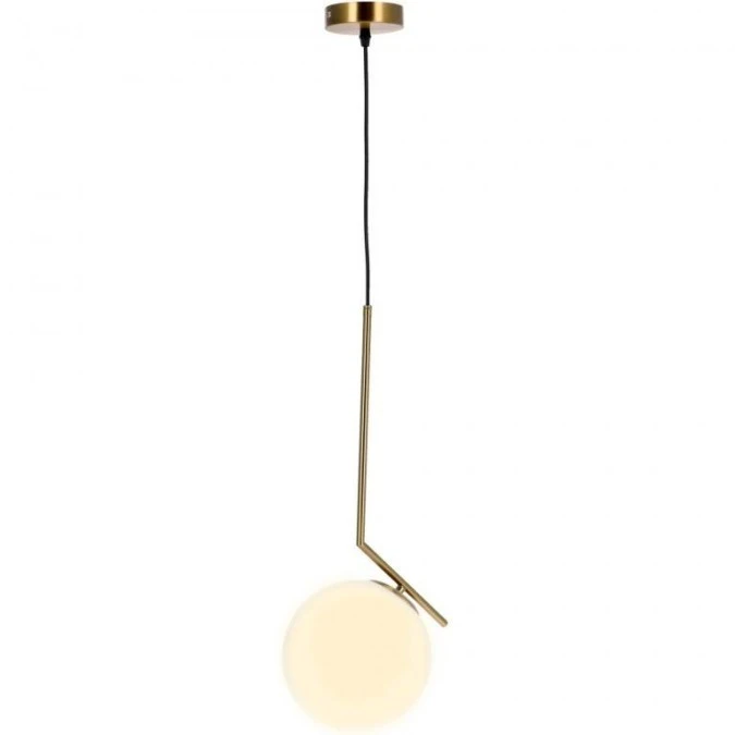 Lampa wisząca PELOTA E27 złoty biały EDO777202 EDO - obrazek 2