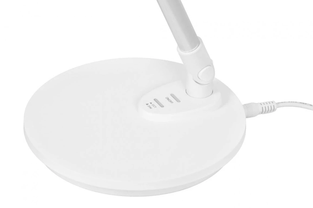Lampka biurkowa K‑BL1528 BIAŁY z serii LOLEK Kaja Lighting - obrazek 3