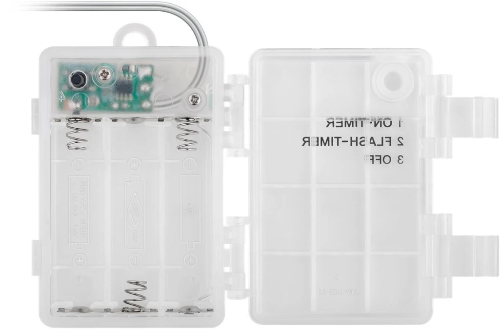 Łańcuch świetlny Kule 80LED 60333 - obrazek 3