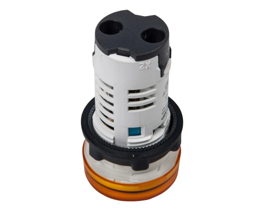 Lampka sygnalizacyjna 22mm pomarańczowa 230V AC XB7EV08MP - obrazek 2