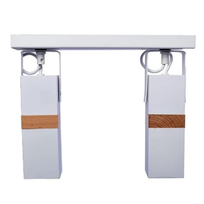 Lampa sufitowa VIDAR WHITE 2xGU10 MLP5406 Milagro - obrazek 2