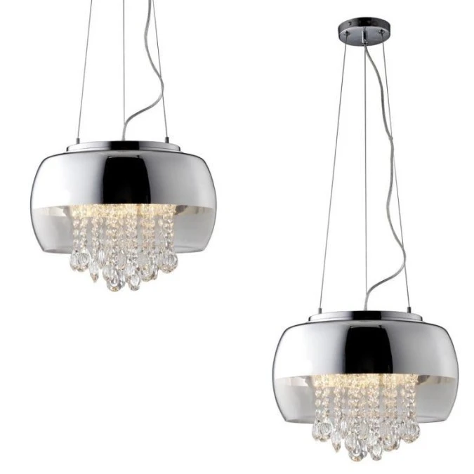 Lampa Wisząca LUNA 3xE14 LED ML3801 Milagro - obrazek 2