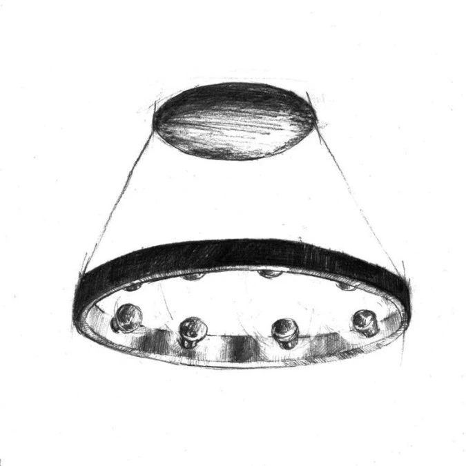 Lampa wisząca ring CASSIOPEIA 9xE14 czarny MILAGRO BY MACIEJ ZIEŃ - obrazek 3