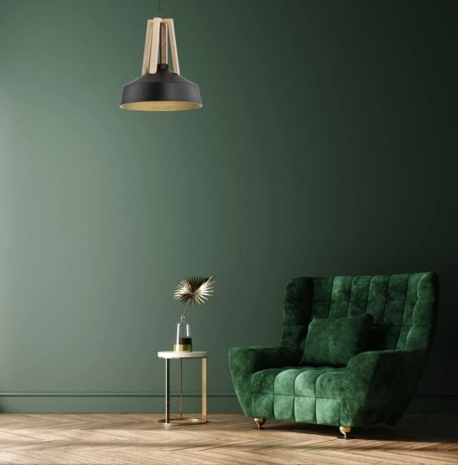 Lampa wisząca loftowa 1xE27 TRIX BLACK 112 - obrazek 2