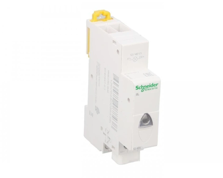 Lampka modułowa 1‑fazowa biała 12‑48V AC/DC A9E18332 - obrazek 3