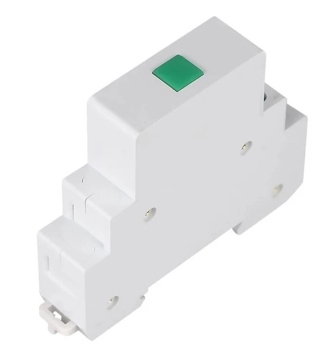 Lampka modułowa 3‑fazowa LCD zielona MWN‑GREEN - obrazek 2