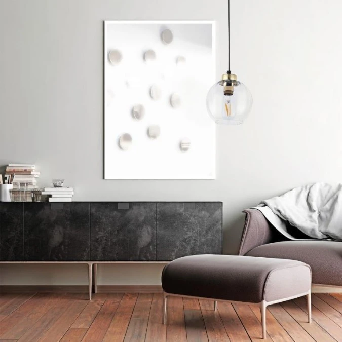 Lampa wisząca DEVI TRANSPARENT 1 PŁ 4646 TK Lighting - obrazek 3