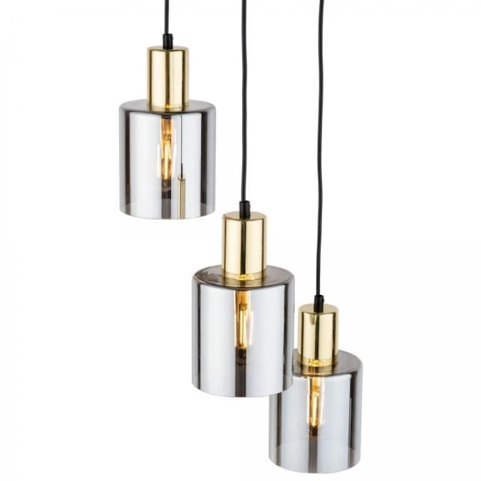 Lampa wisząca SIERRA złota 6663 TK Lighting - obrazek 3