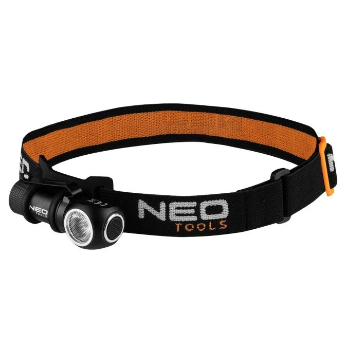 Latarka czołowa akumulatorowa 600lm USB magnetyczne ładowanie dioda CREE XPG3 LED 99‑027 - obrazek 1