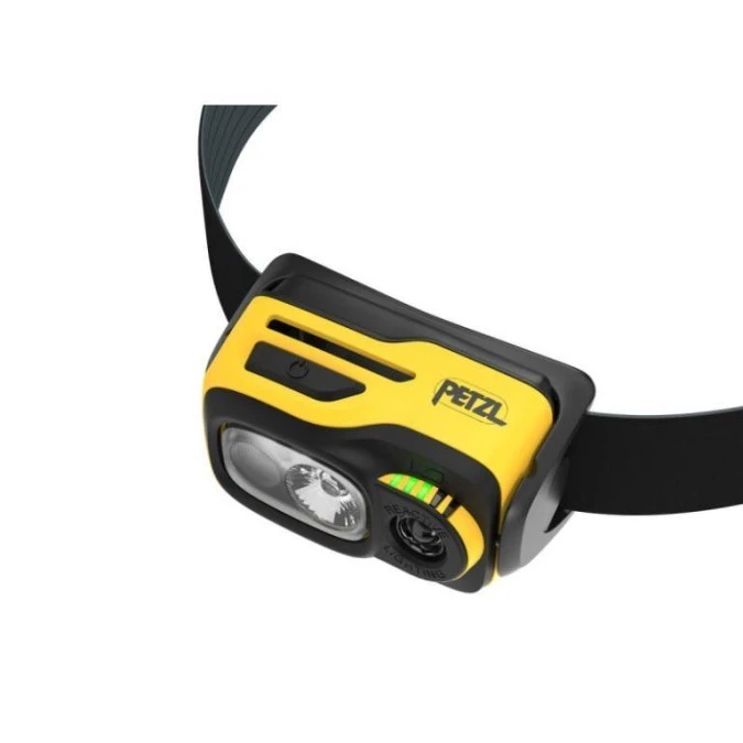 Latarka czołowa, czołówka Petzl Swift RL E810AB00 zółta - obrazek 3