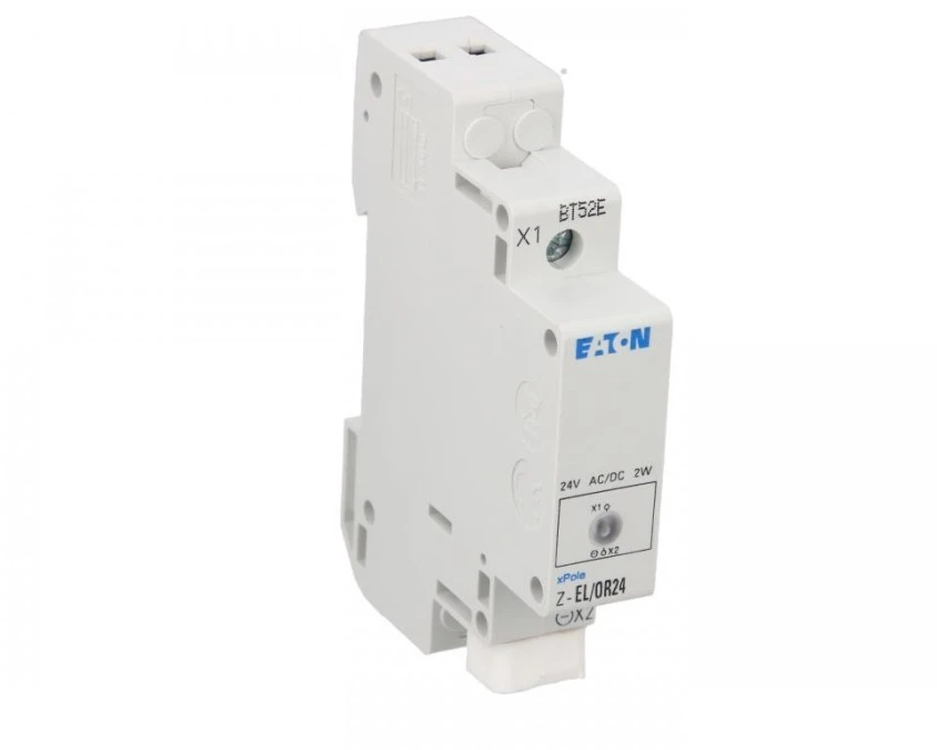 Lampka modułowa 1‑fazowa pomarańczowa 24V AC/DC Z‑EL/OR24 275444 /2szt./ - obrazek 3