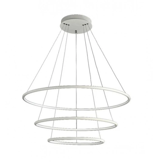 LAMPA WISZĄCA ORION WHITE 99W LED ML503 Milagro - obrazek 1