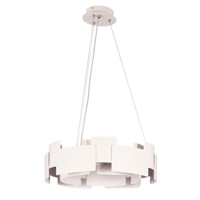 Lampa wisząca TORINO WHITE 24W LED ML6140 Milagro - obrazek 2