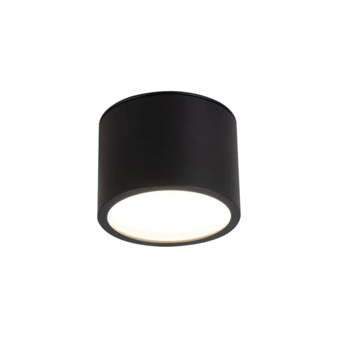 Lampa sufitowa Kendal oprawa natynkowa 1 x GX53 czarna LP‑6331/1SM IP65 BK Light Prestige - obrazek 1