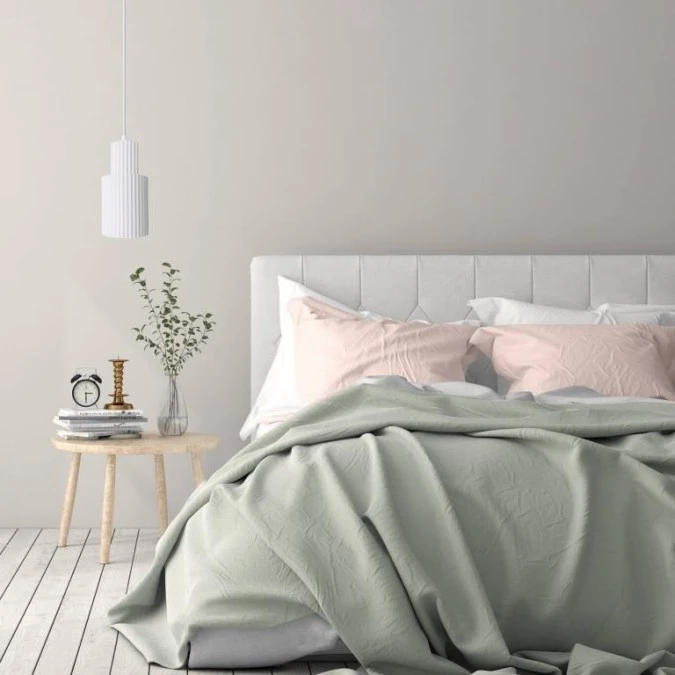 Lampa wisząca Tokio 1 Tuba duża Biała Light Prestige - obrazek 3