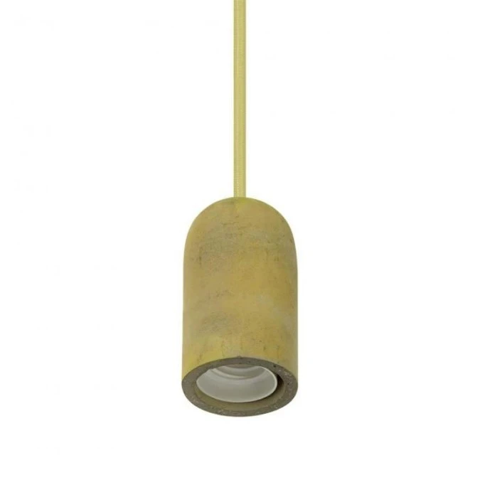 Lampa Wisząca VT‑7668 E27 Max. 60W Beżowa 3750 - obrazek 3