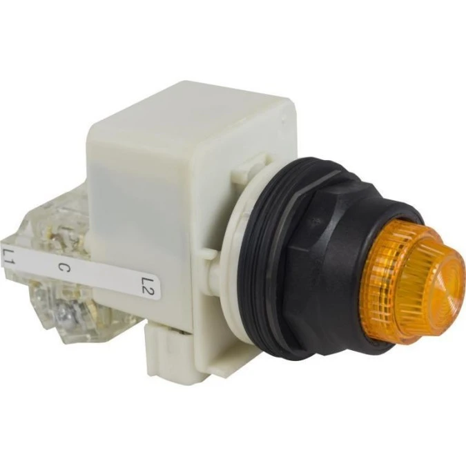 Lampka sygnalizacyjna, Harmony 9001K, 120VAC 30mm SK +opcje, 9001SKT1A31 - obrazek 1