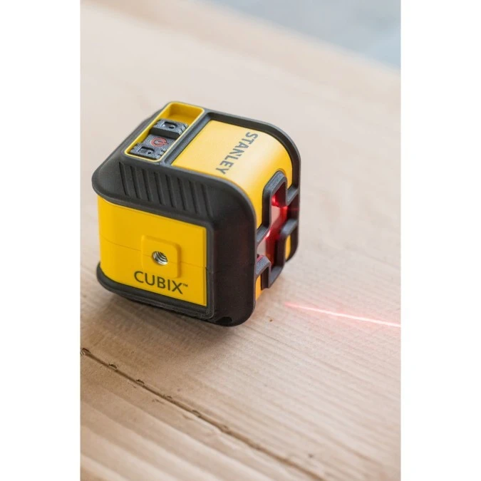 Laser krzyżowy Cubix next Generation czerwony STHT77498‑1