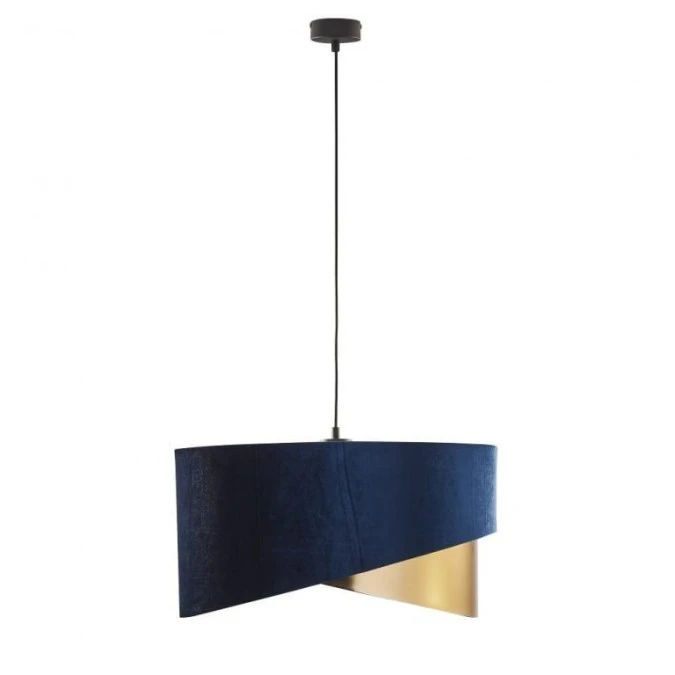 Lampa wisząca ścięta TERCINO BLUE/GOLD 6434 TK LIGHTING - obrazek 2