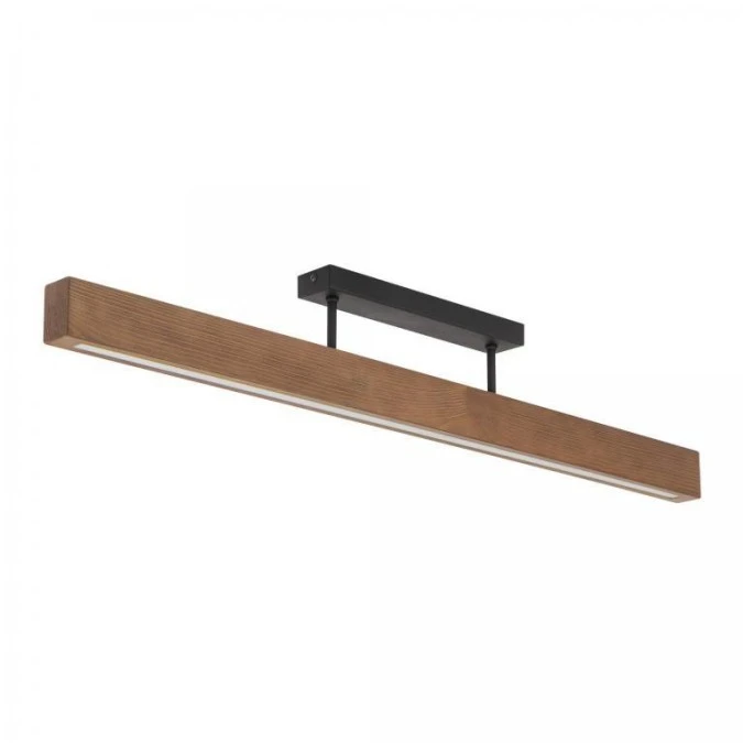 Lampa sufitowa LED 36W podłużna 96cm TEO Orzech 6614 TK Lighting - obrazek 1