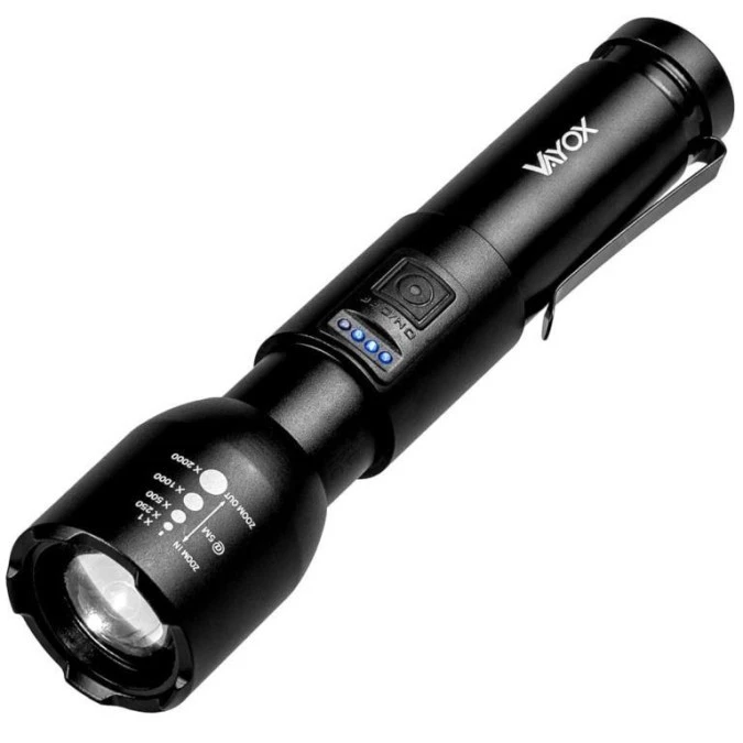 Latarka akumulatorowa 800lm 20W LED VA0180 VAYOX - obrazek 1