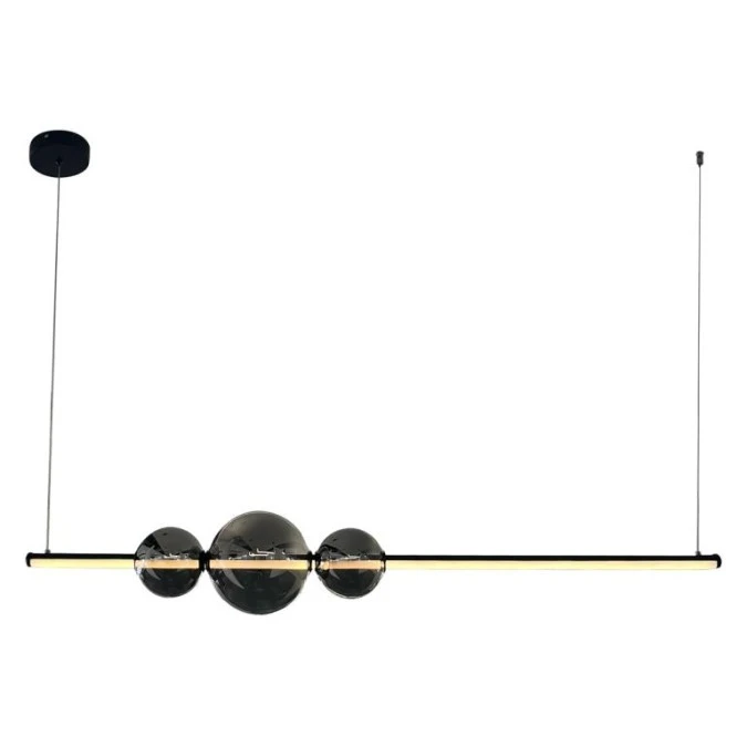 Lampa wisząca KUGEL 30W CZANY 4000K 30W LED IP20 ML0982 Milagro - obrazek 1