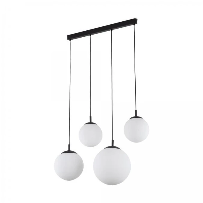 Lampa wisząca ze szklanymi, mlecznymi kloszami ESME 4xE27 4790 TK Lighting - obrazek 1