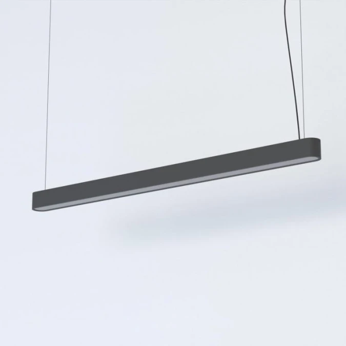 Lampa wisząca SOFT LED GRAPHITE 120x6 7525 Nowodvorski Lighting - obrazek 2