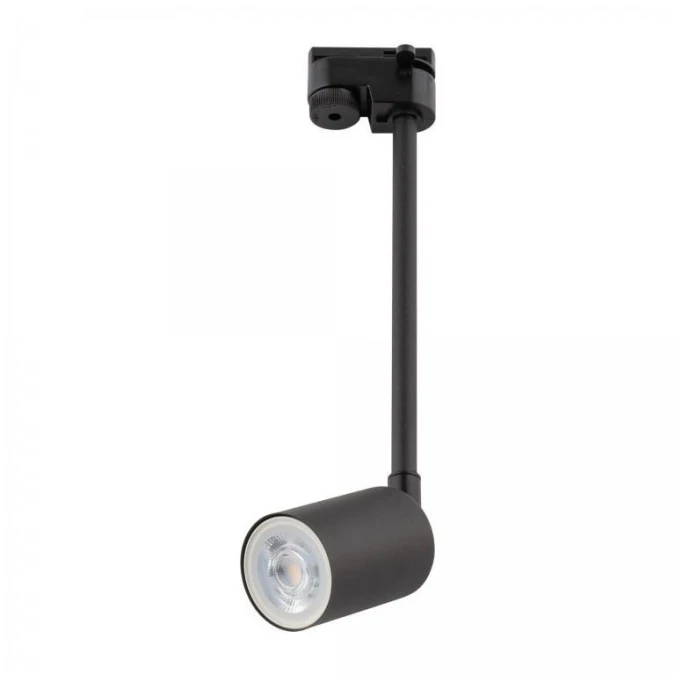 Lampa reflektor na szynę TRACER 1 obwodowy Czarny 4932 TK Lighting - obrazek 1