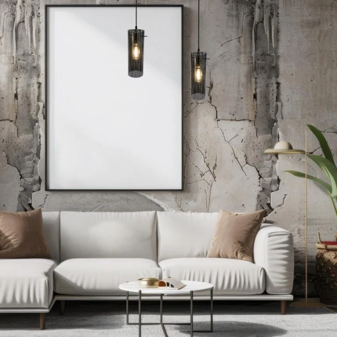 Lampa wisząca PADOVA 1xE27 CZARNY 1xE27 IP20 ML1072 Milagro - obrazek 3