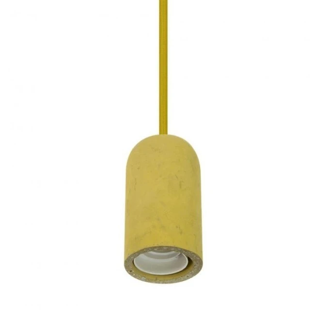 Lampa Wisząca VT‑7668 E27 Max. 60W Żółta 3745 - obrazek 3
