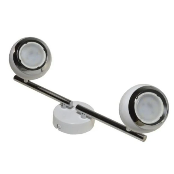Lampa spotlight Kynis 2xGU10 biała - obrazek 1