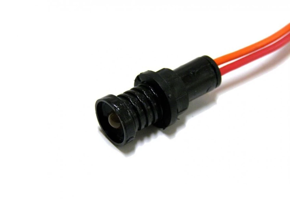 Lampka diodowa Klp 5O/12‑24V pomarańczowy 84405008 /10szt./