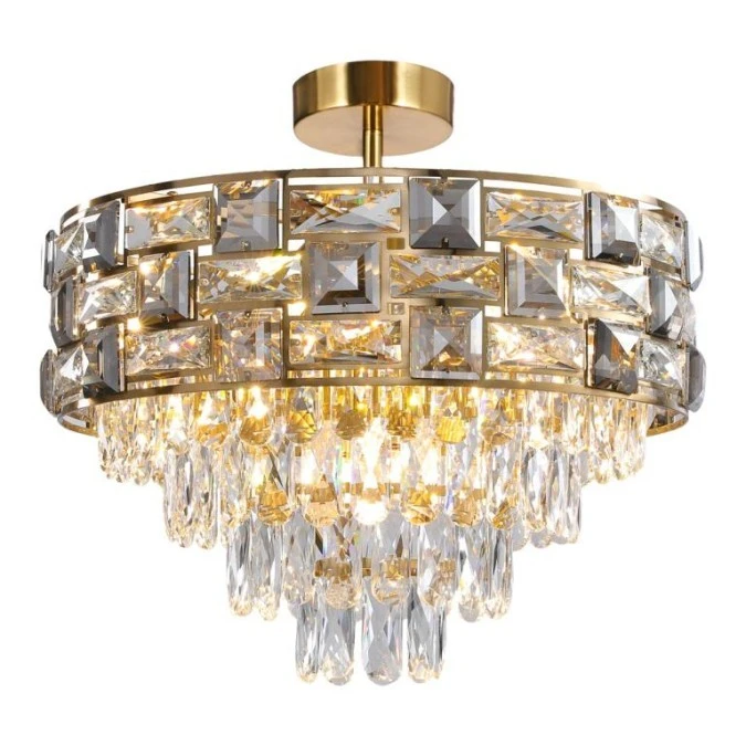Lampa sufitowa LUXURIA 9xE14 ML8894 Milagro - obrazek 1
