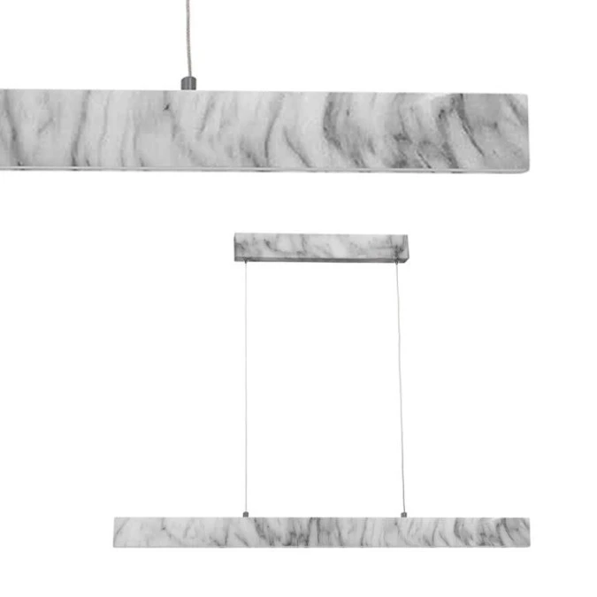 Lampa wisząca PIERCE WHITE 18W LED ML6476 Milagro - obrazek 1