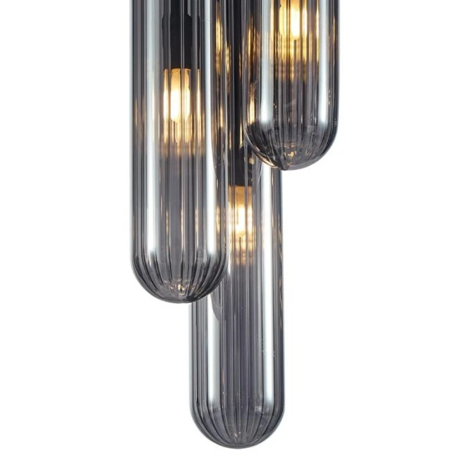 Lampa sufitowa PAX BLACK 3xG9 ML0339 Milagro - obrazek 2