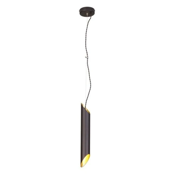 Lampa wisząca w kolorze czarnym LIBRA 1xE14 MILAGRO BY MACIEJ ZIEŃ - obrazek 1