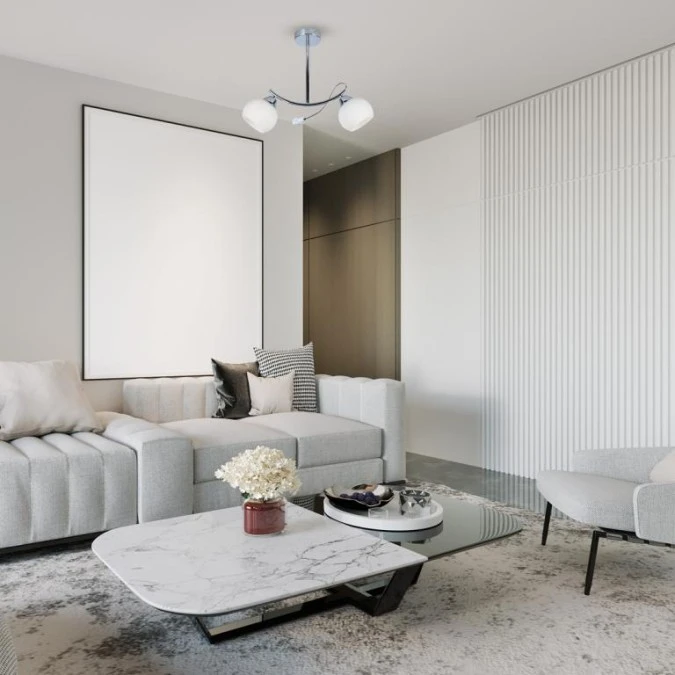 Lampa sufitowa Connor White 2xE27 MLP0876 Milagro - obrazek 3