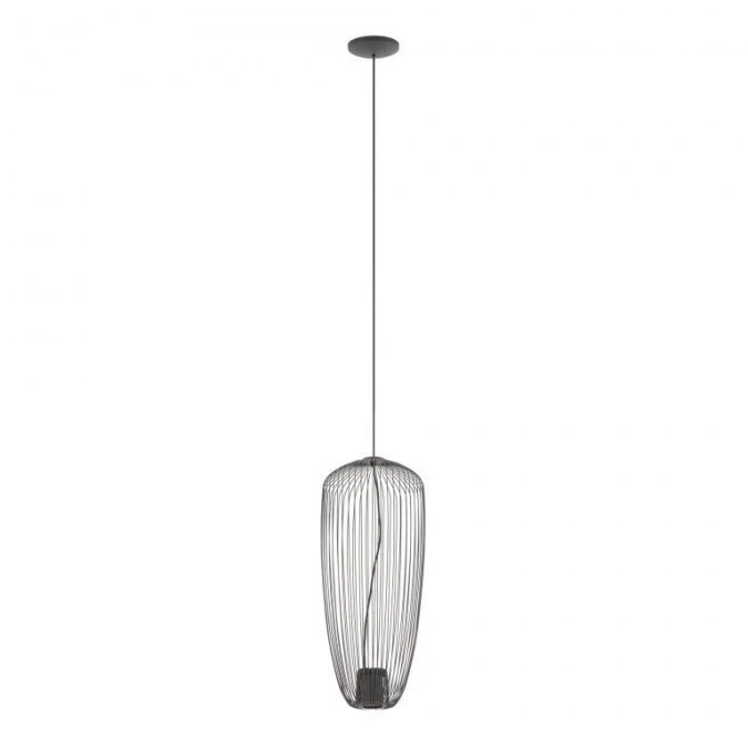 Lampa wisząca PUMPKIN S Szary 11243 Nowodvorski Lighting - obrazek 1