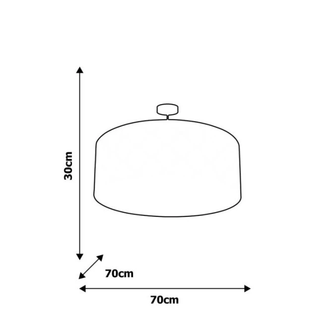Lampa wisząca PIERRE BLACK 3xE27 MLP4419 Milagro - obrazek 3