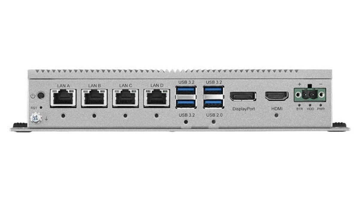 Modułowy kompaktowy komputer typu box z procesorem Intel Core™ i7‑1185G7E UNO‑2484G‑B731AE - obrazek 1