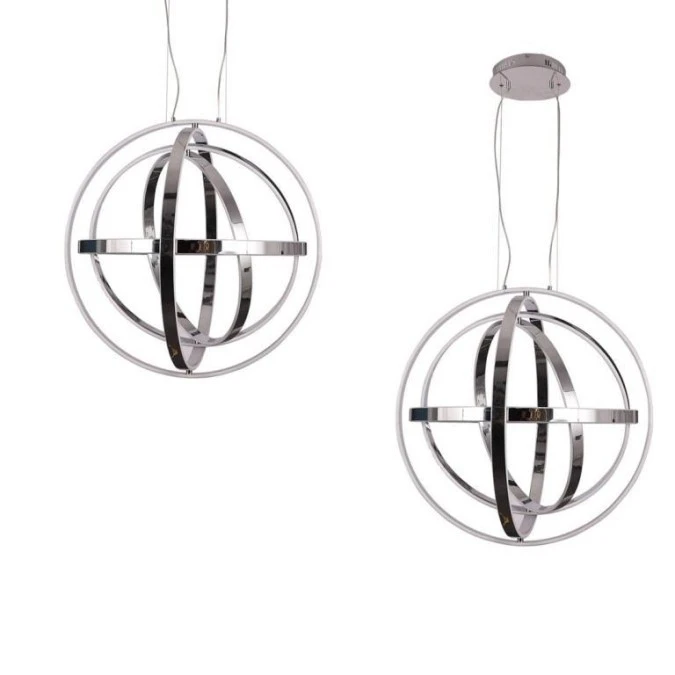 Lampa wisząca COPERNICUS CHROME 260W LED ML6149 Milagro - obrazek 1
