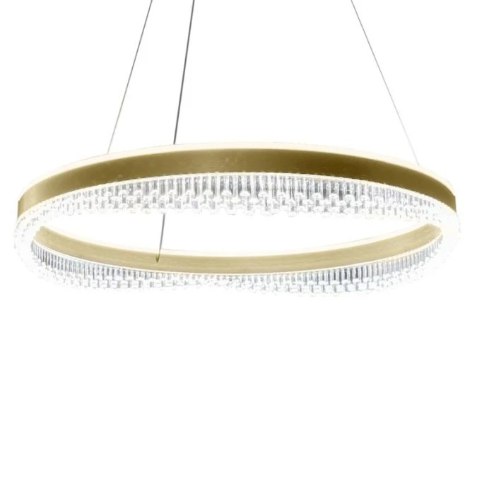 Lampa wisząca PRECIOSA 52W LED ZŁOTY 4000K 52W LED IP20 ML0999 Milagro - obrazek 2
