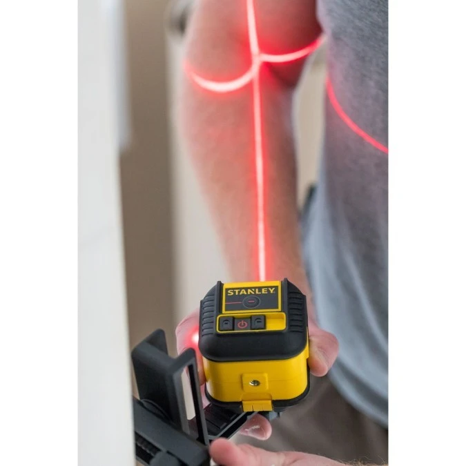 Laser krzyżowo‑liniowy Cross 90 next Generation czerwony STHT77502‑1