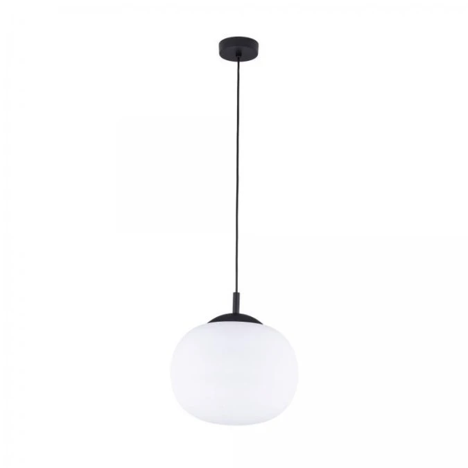Lampa wisząca z białym kloszem ze szkła 35cm VIBE 1xE27 4804 TK Lighting - obrazek 1