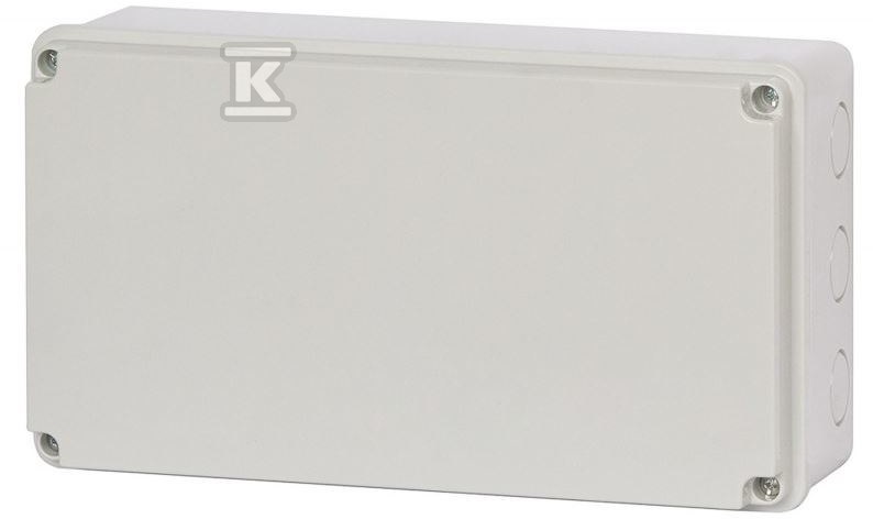Puszka hermetyczna CP 130x230x85 bez dławików IP54 F1.0219 - obrazek 1