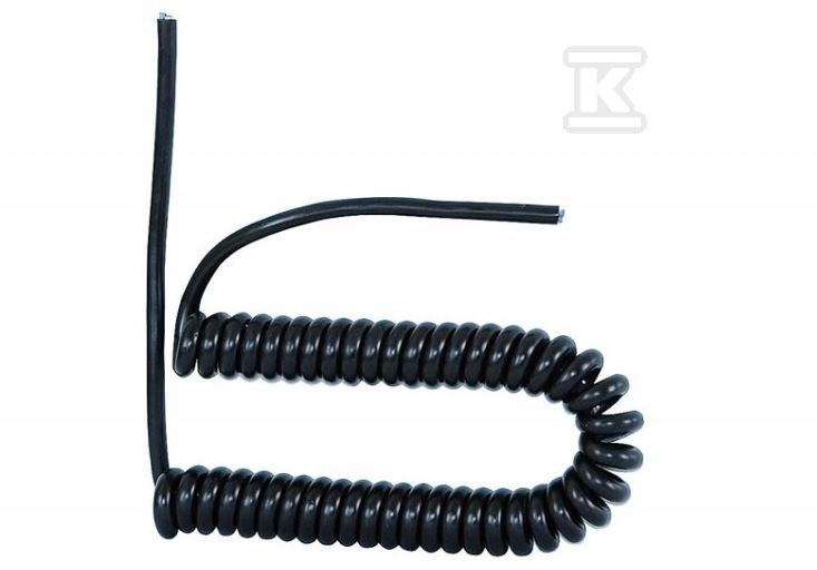 Przewód spiralny 05VVH8-F 3x1mm2 – 10m – czarny F5.0045