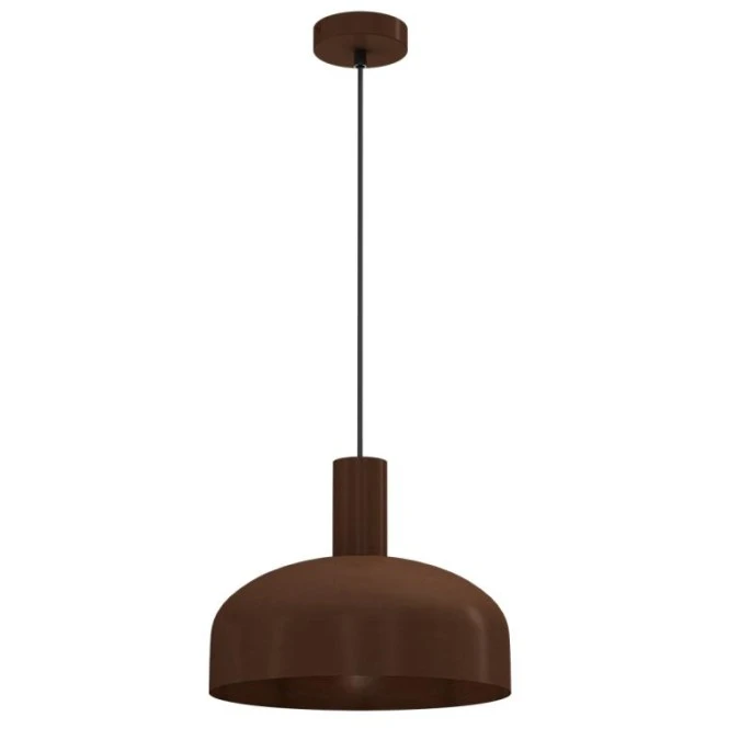 Lampa wisząca VISBY CZEKOLADOWY 1xE27 MLP1557 Milagro - obrazek 1